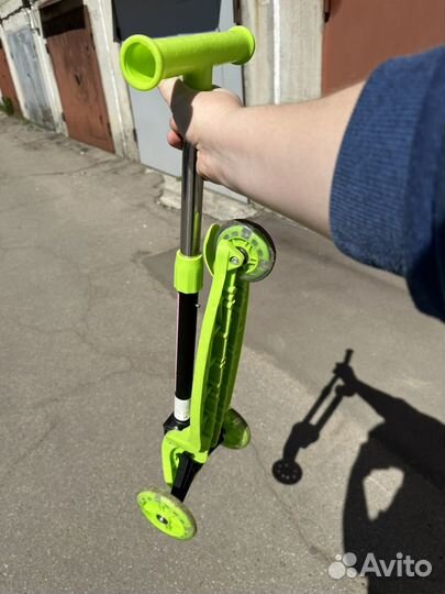 Самокат детский трехколесный
