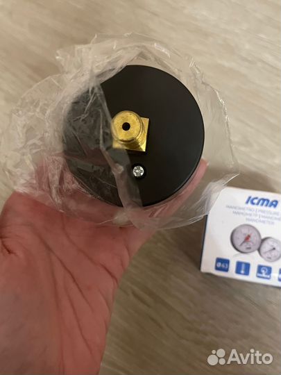 Манометр аксиальный icma