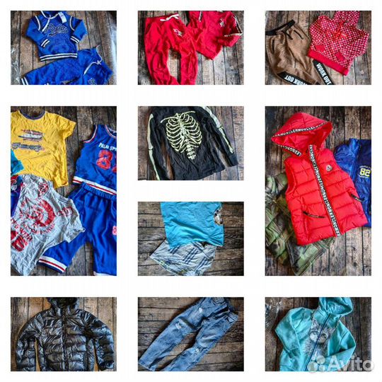 Детская одежда для мальчика
