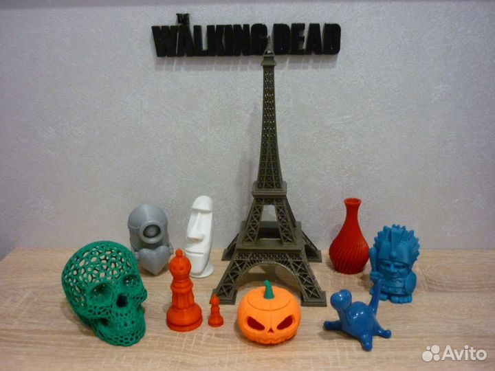 3D печать на фотополимерном 3D принтере