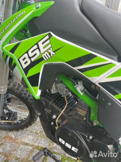 Питбайк BSE mx125 2007
