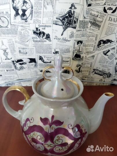 Чайник заварочный СССР