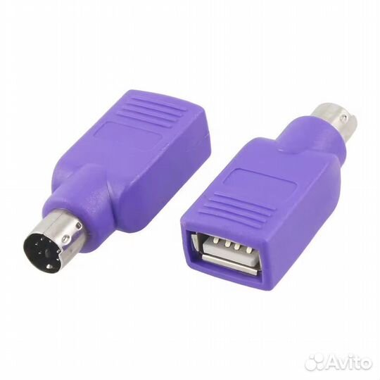 Переходник USB- PS/2 (клавиатура)