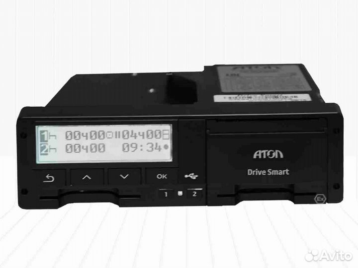Тахограф Atol drive с скзи (нкм) (Гарантия 1 год)