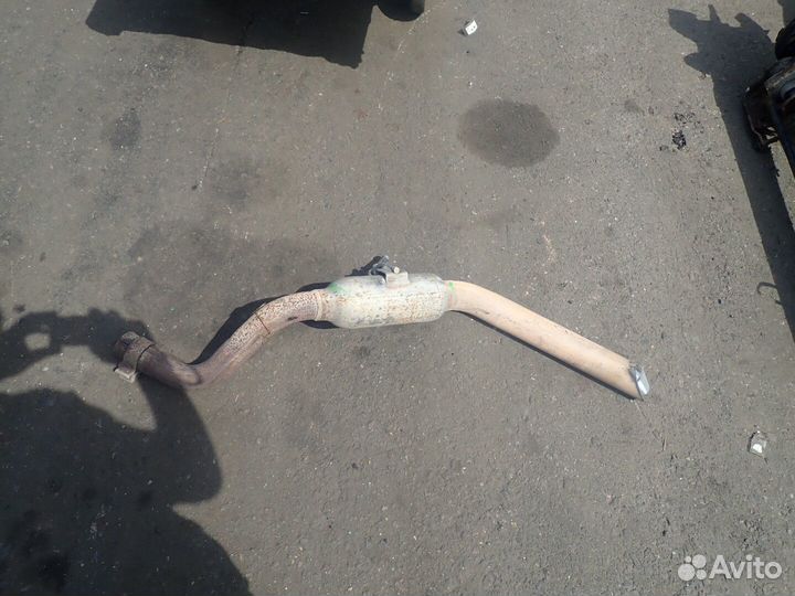 Глушитель Ford Explorer, 2006