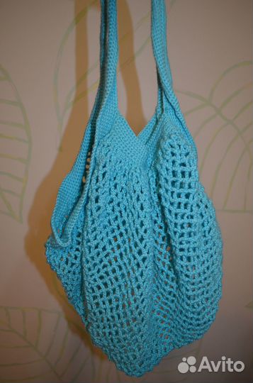 Вязаная авоська