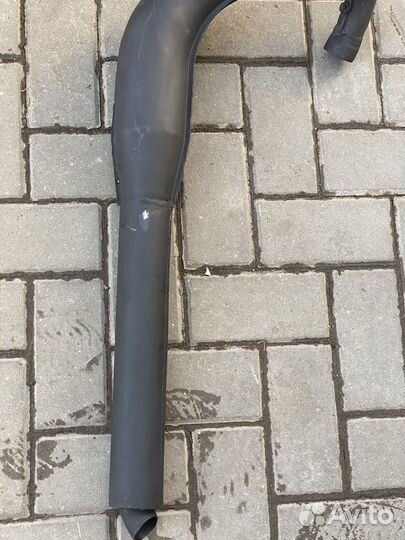 Глушитель для картинга двухканальный минск