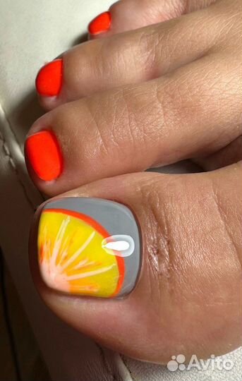 Маникюр/педикюр жен/муж