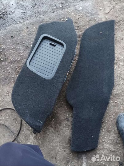 Консоль салона в разборе Acura MDX 2