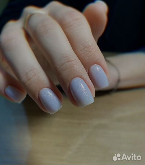 Маникюр гель лак