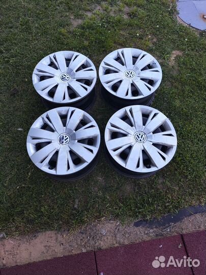 Диски VAG r16 оригинал