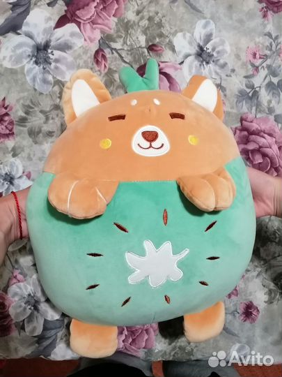 Игрушка с пледом