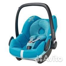 Автокресло maxi-cosi Pebble Mosaic Blue