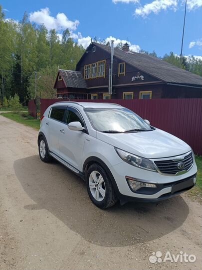 Kia Sportage 2.0 AT, 2013, 151 000 км