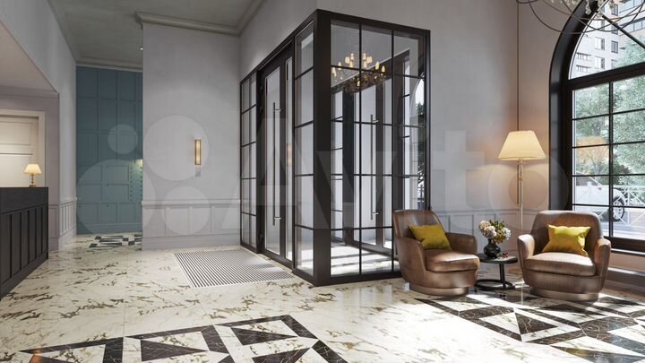 2-к. квартира, 59,3 м², 7/11 эт.