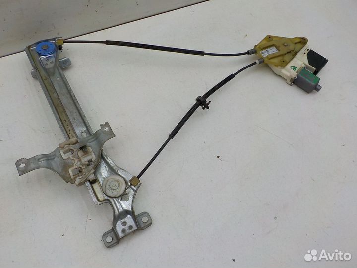 Стеклоподъемник Renault Fluence 2012-2016