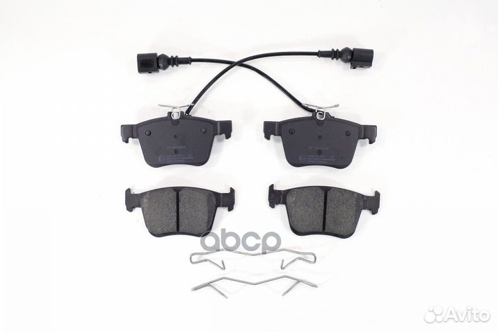 Тормозные колодки дисковые GDB1957ZFR ZF Russia