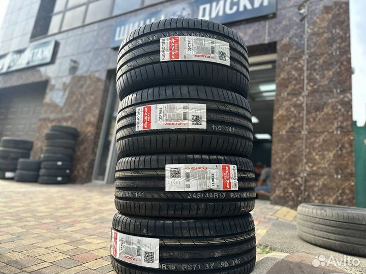 Kumho Ecsta PS71 225/45 R18 и 245/40 R18 97Y