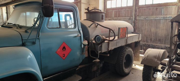 Газ 52 топливоз