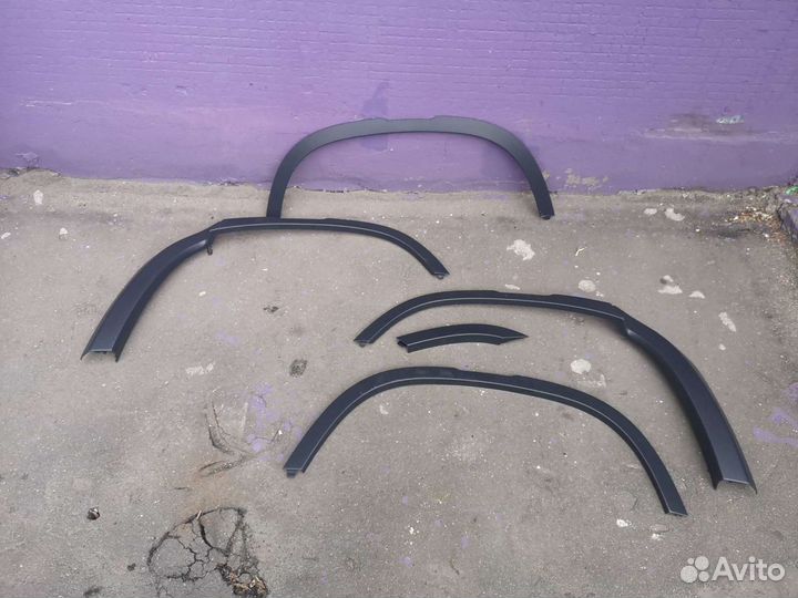 Расширители арок land rover defender l663