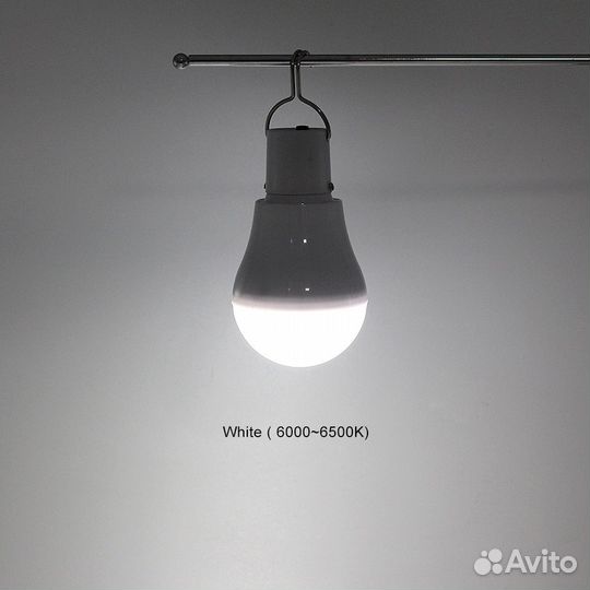 Незаменимая светодиодная лампа солнечная батарея