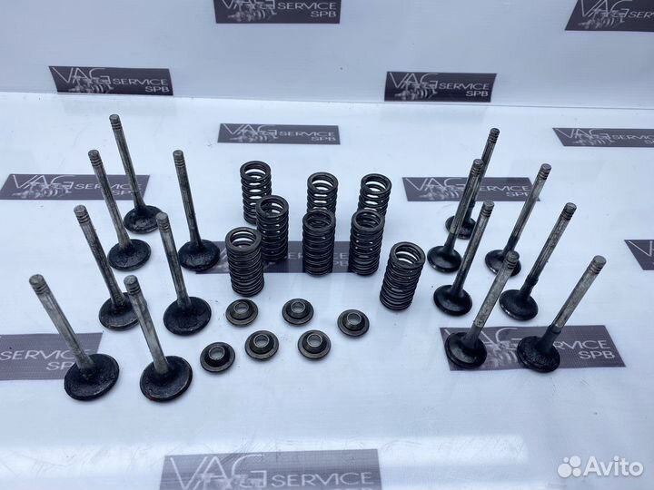 Клапан выпуск, впуск VAG VW 2.0 TDI BLB BRE BKD