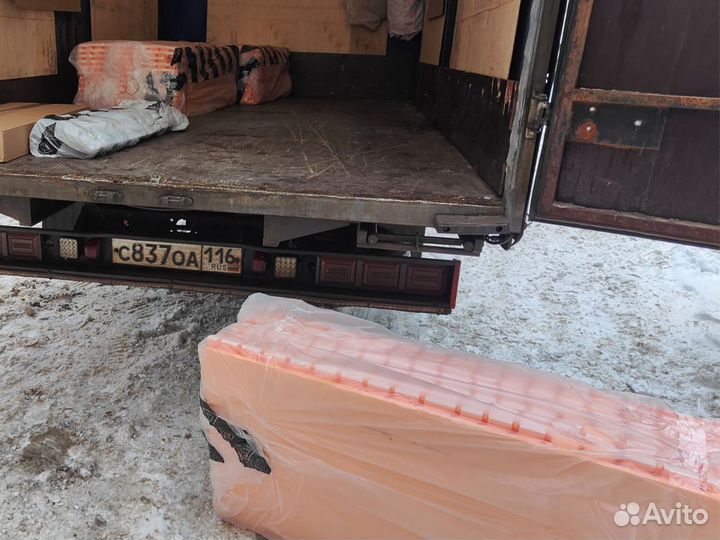 Маты с бобышками легкий монтаж