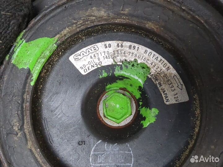 Компрессор кондиционера Saab 9-5, 2001