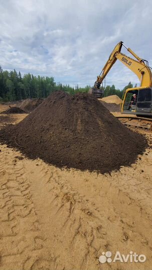 Земля газонная