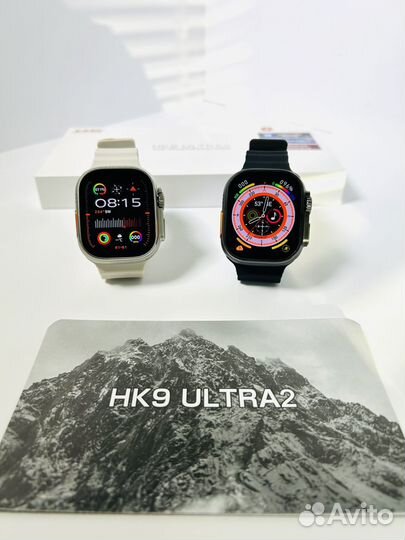 Apple Watch Ultra 2 (HK 9 ultra 2)