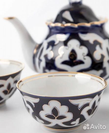 Набор столовой посуды. Чайный сервис Пахта