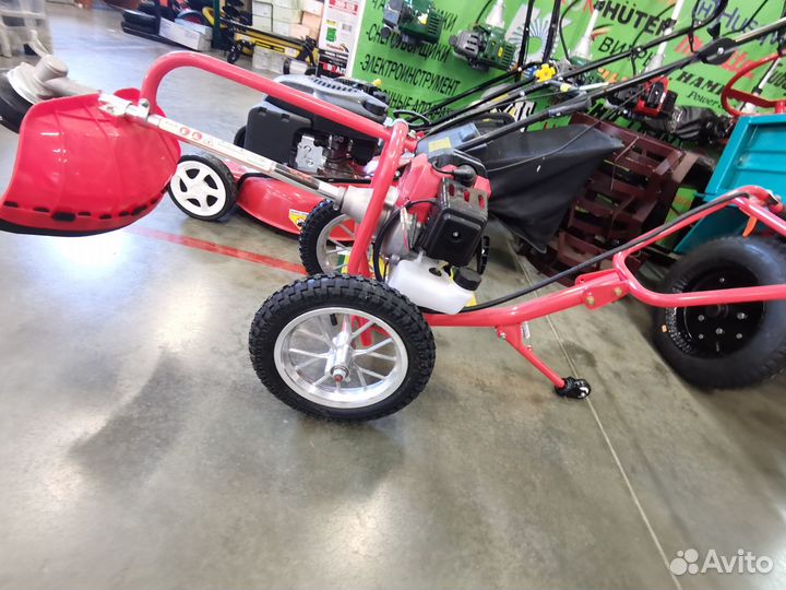 Бензотриммер колесный тоtaltools 1750