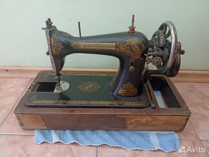 Швейная машинка