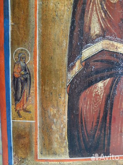 Старинные иконы. Тихвинская Пр. Бца