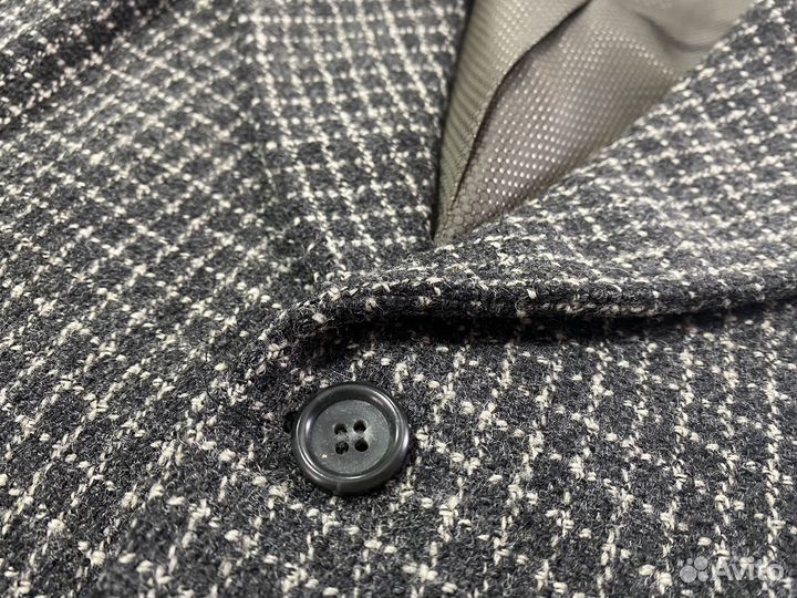 Пиджак мужской теплый размер 54