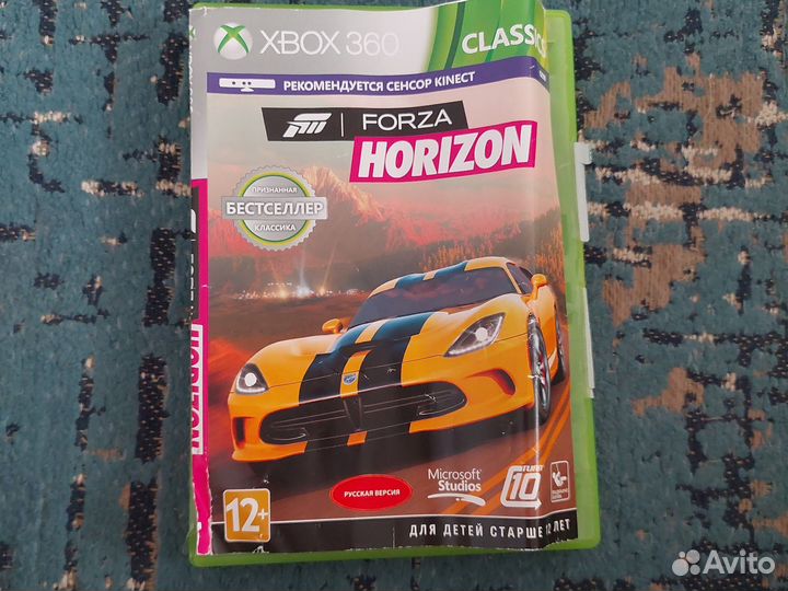 Диск на xbox 360