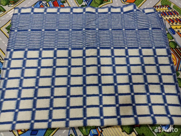 Одеяло байковое детское