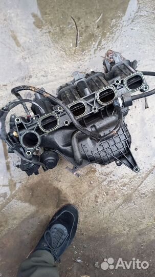 Выпускной коллектор мазда 6. GH 2008 г