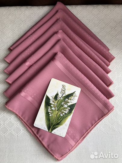 Салфетки под приборы