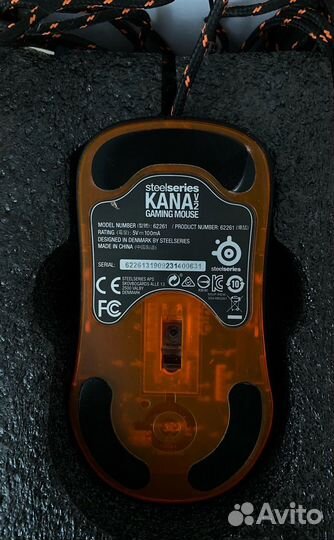 Игровая мышь Steelseries kana v2