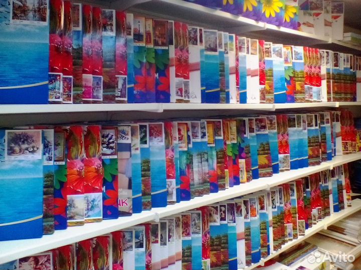 Рисование по номерам