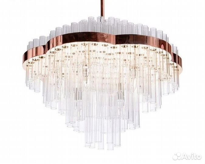 Люстра Delight Collection Chemistry rose gold