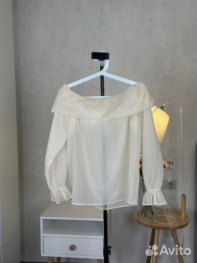 Воздушная блуза