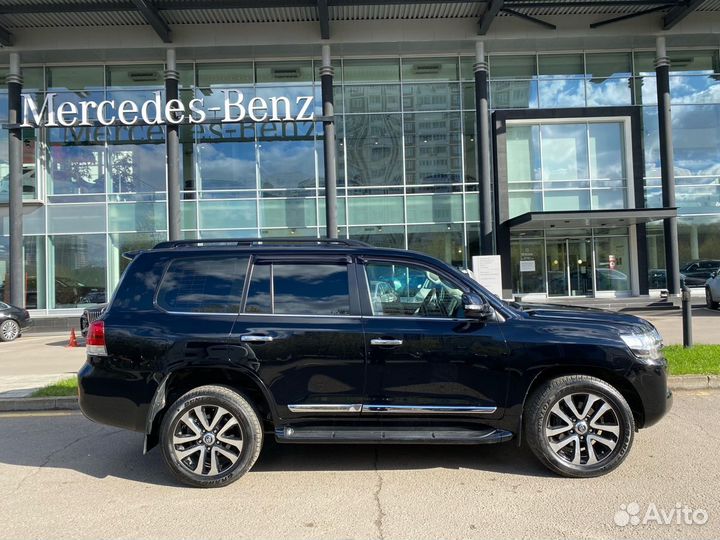 Toyota Land Cruiser 4.5 AT, 2018, 49 000 км