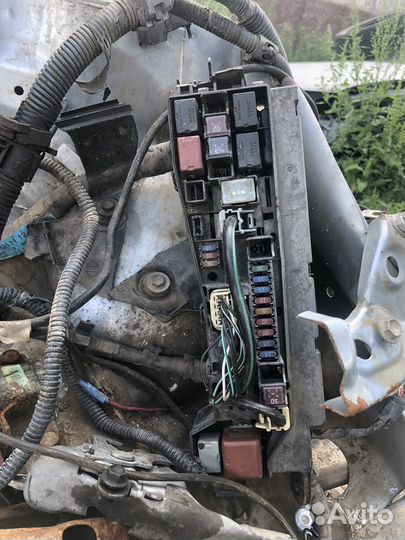 Коса двигателя Toyota Corolla 120 3zz