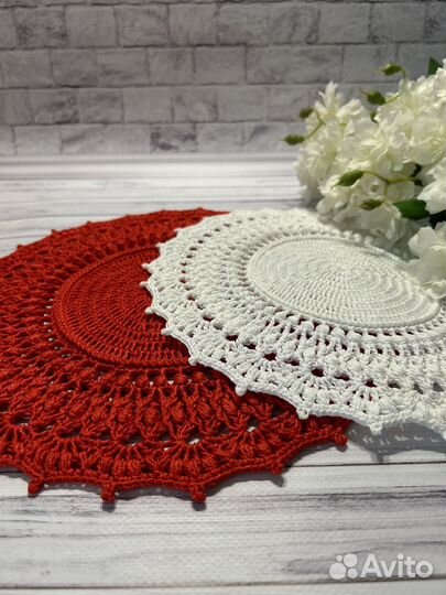 Салфетки сервировочные