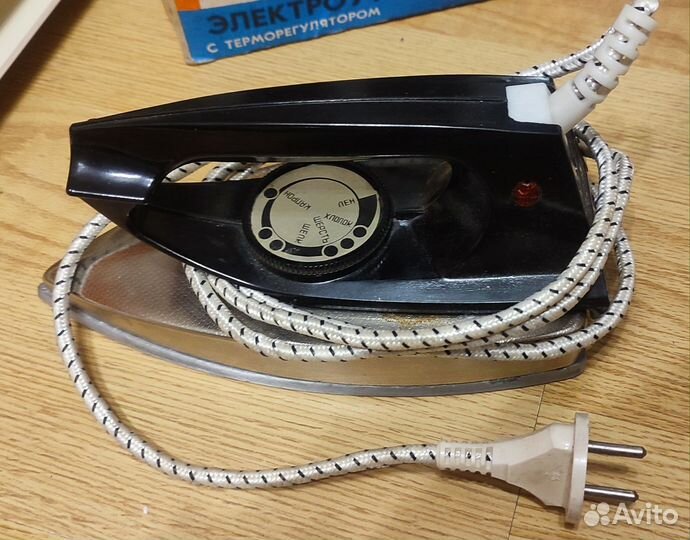 Утюг СССР новый