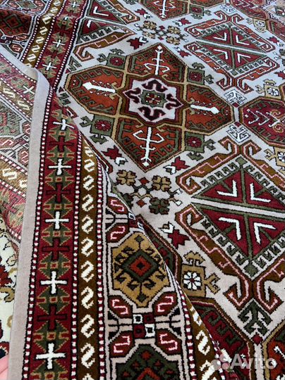 Ковер шерстяной ручной работы табасаранский