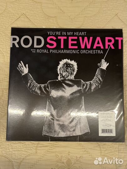 Rod stewart lp
