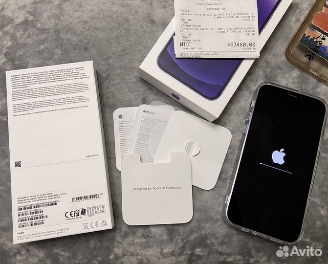 iPhone 12, 64 ГБ